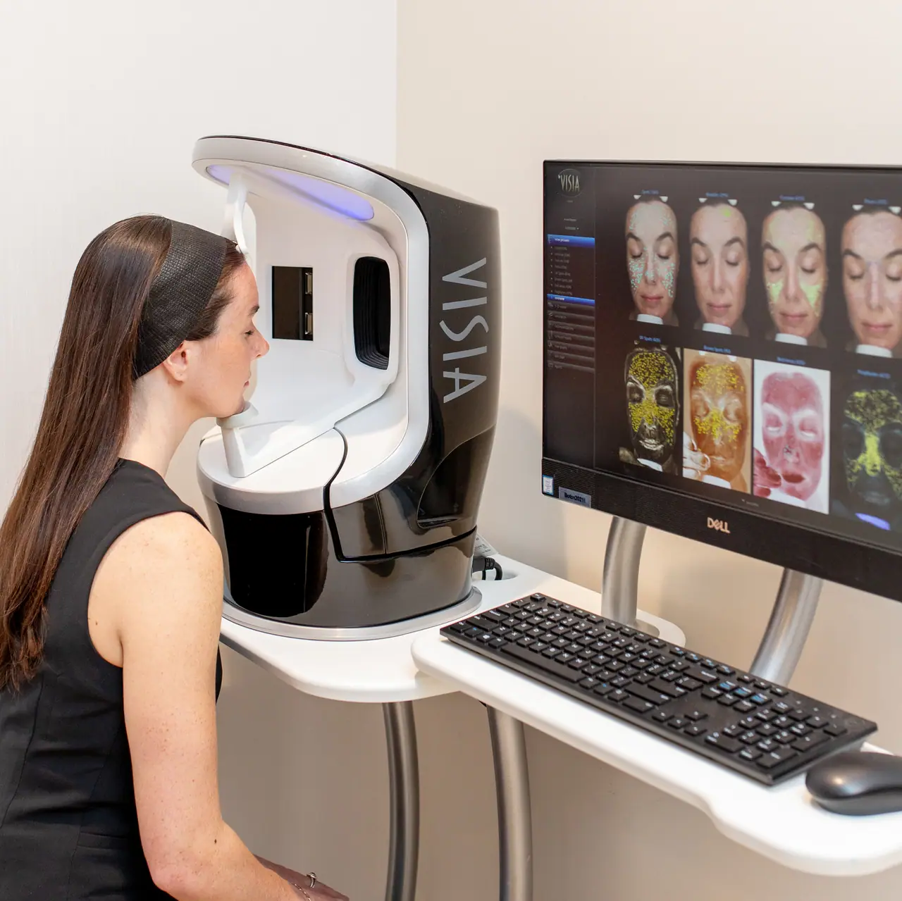 3d skin imaging station