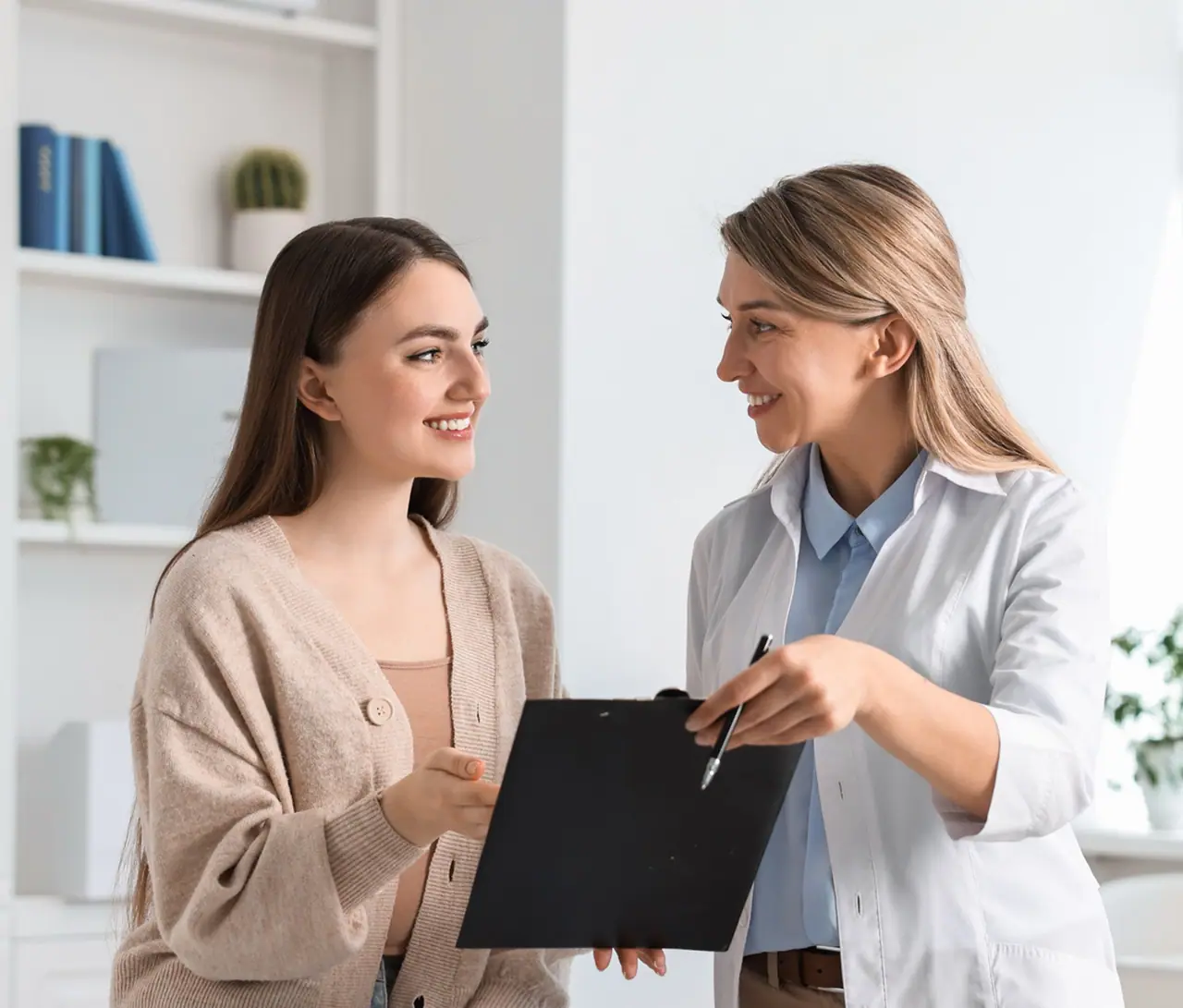 Consultation treatment plan