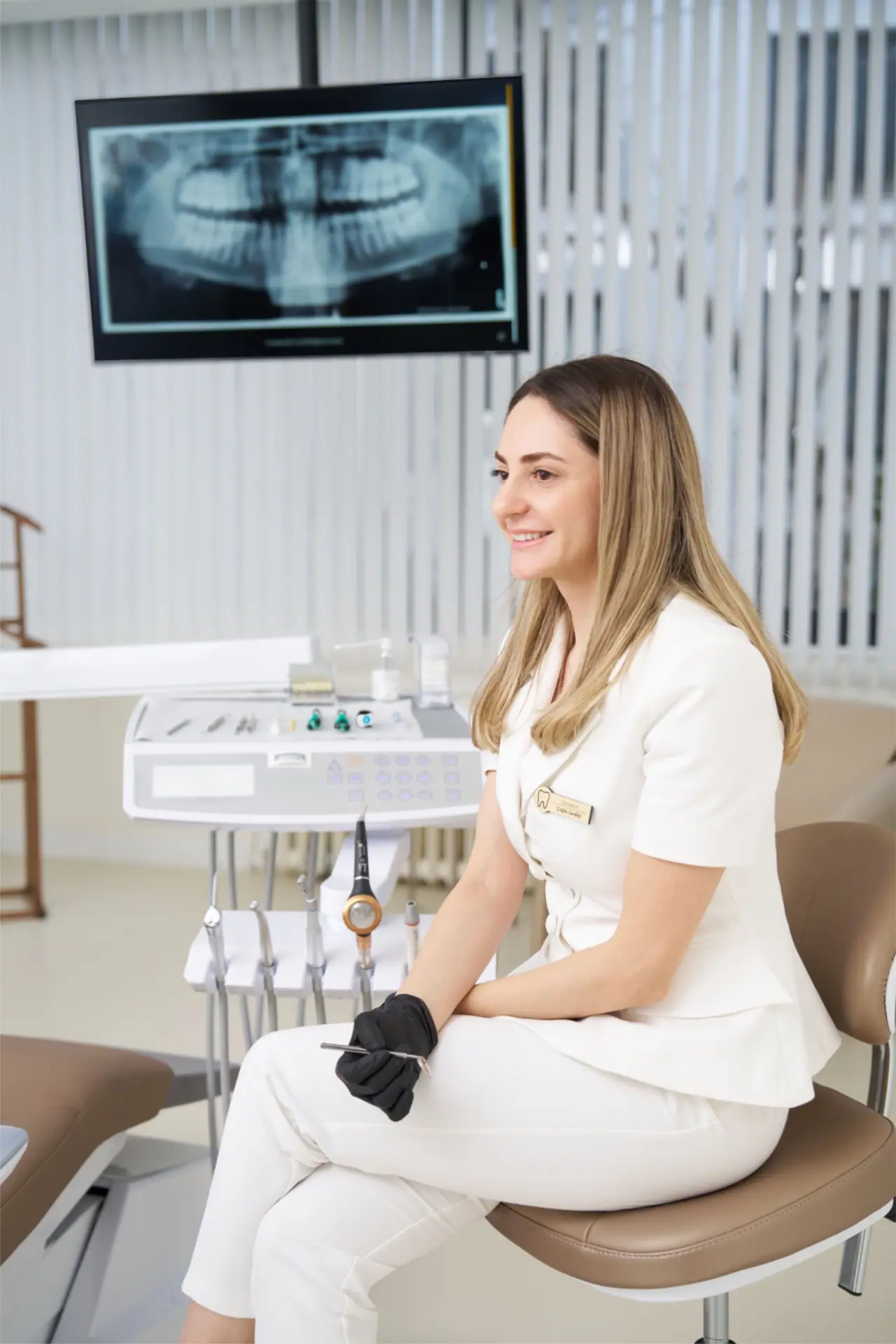 Dentist portrait clinic