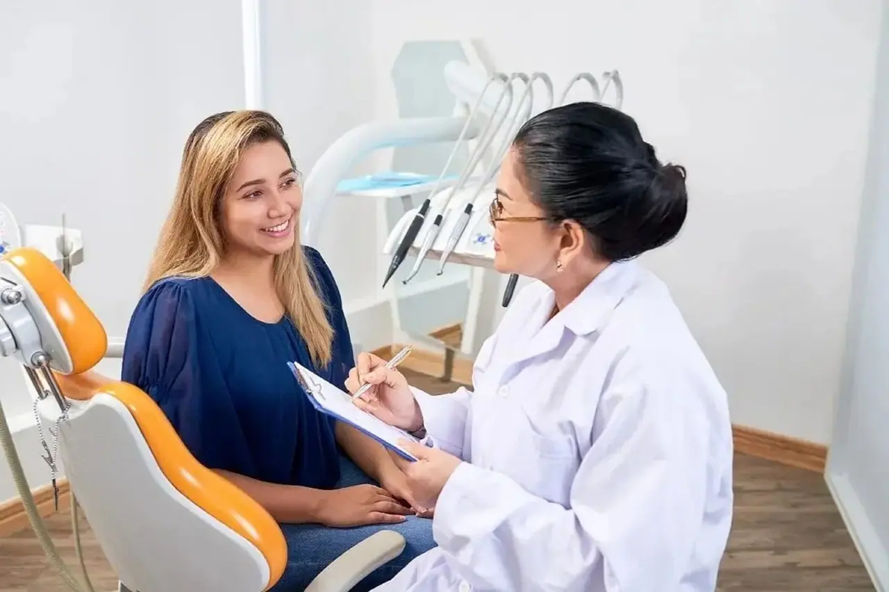 Patient consultation chair
