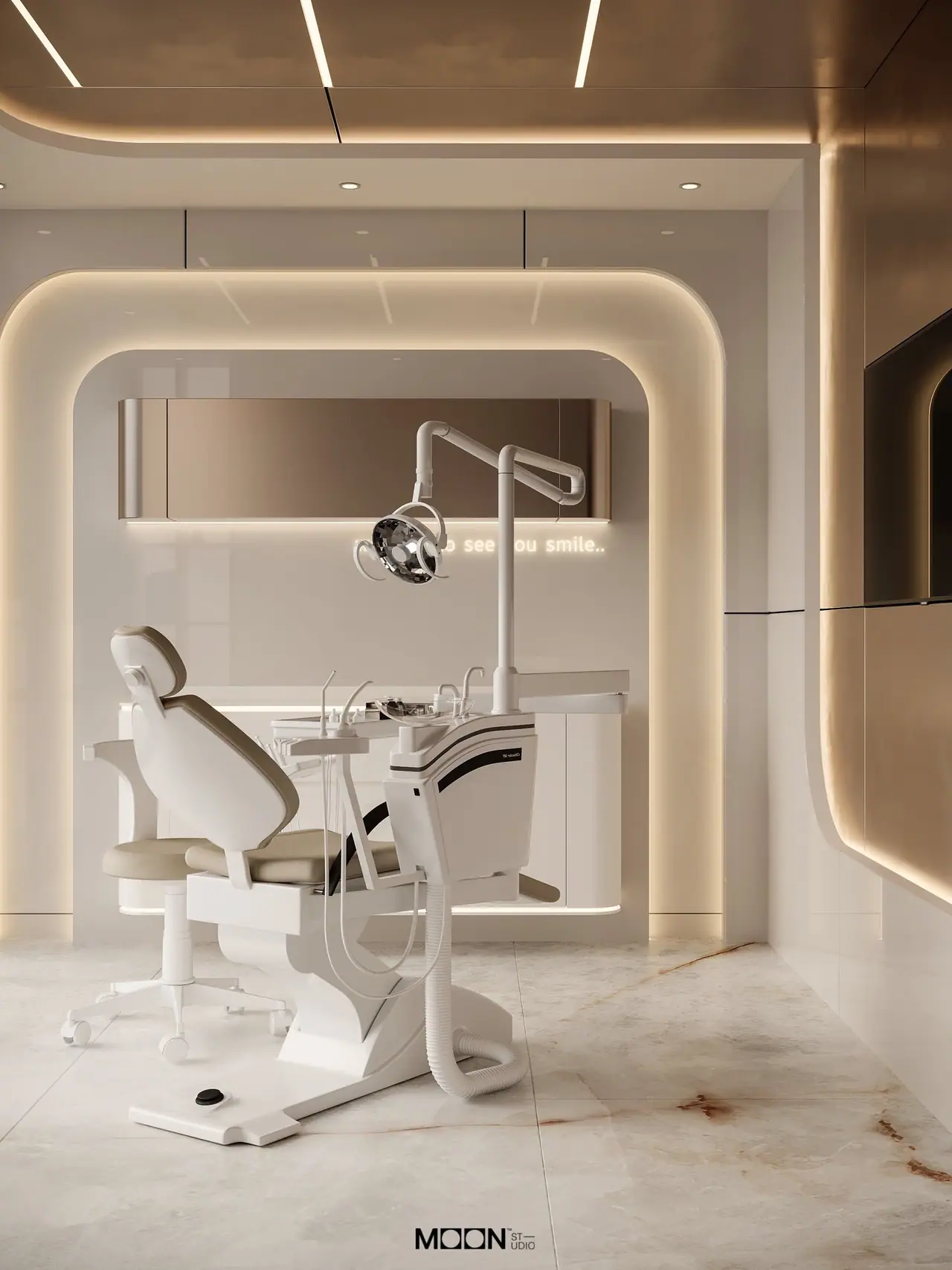 Premium treatment suite