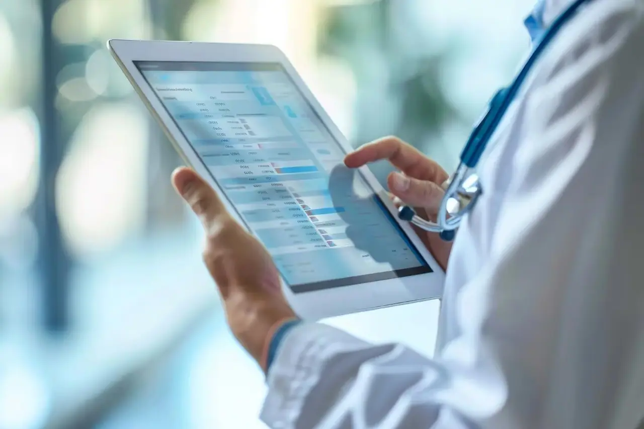 Doctor tablet records