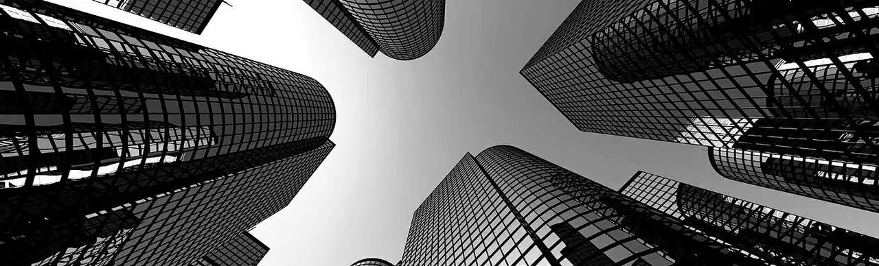 مشهد معماري في دبي