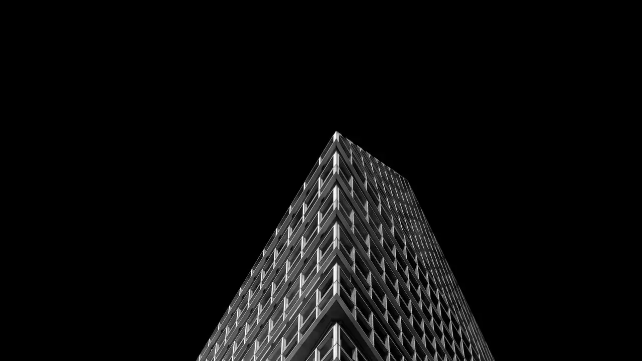 مشهد معماري في دبي