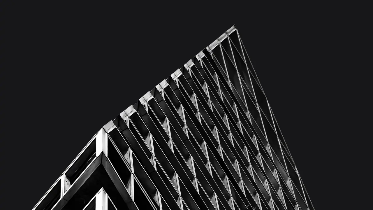 مشهد معماري في دبي