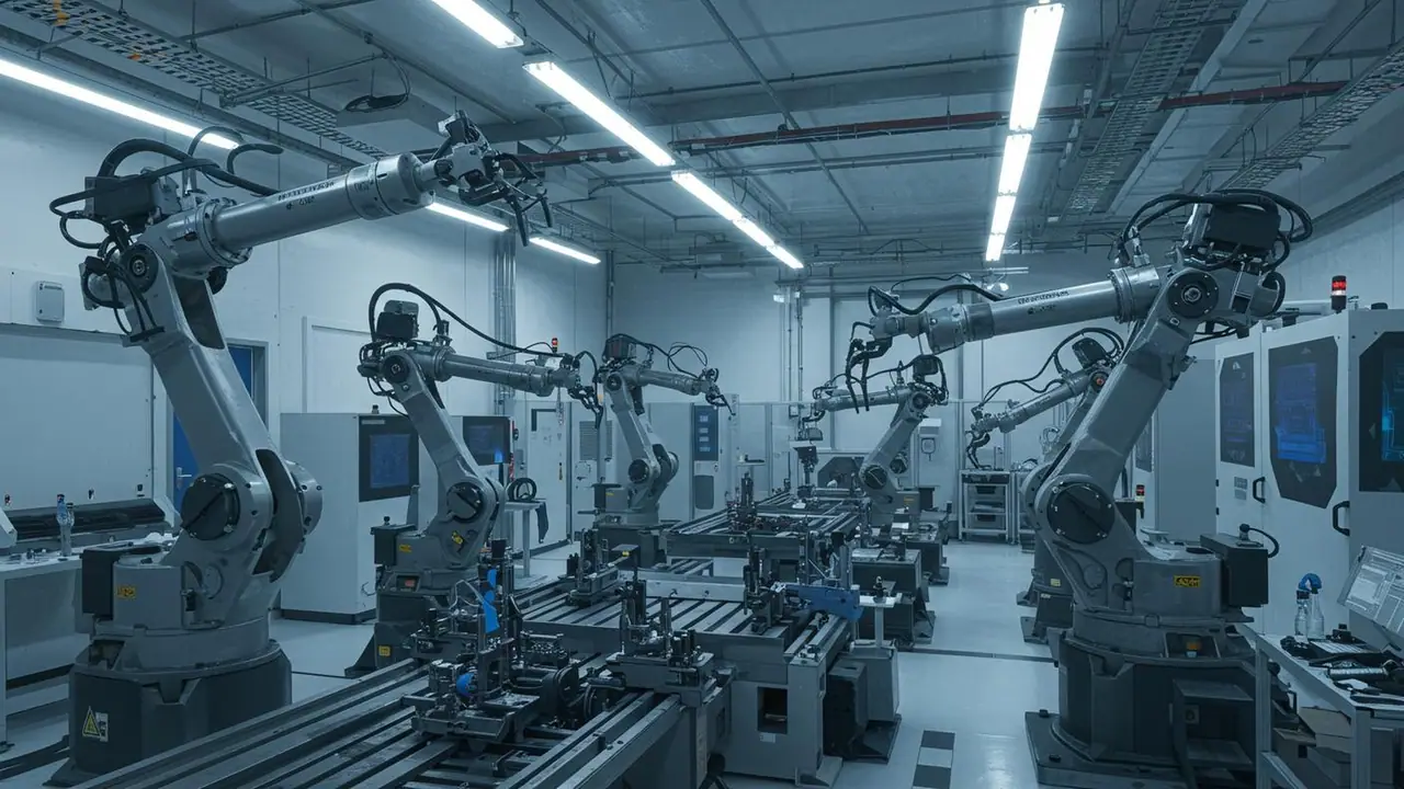 Robotic line hall